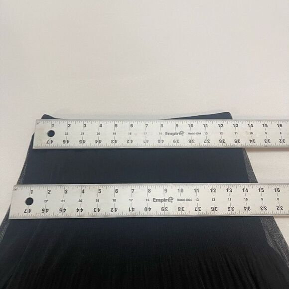 Talk Of The Walk Black Lagenlook Art To Wear Skirt Size Small - Picture 5 of 8